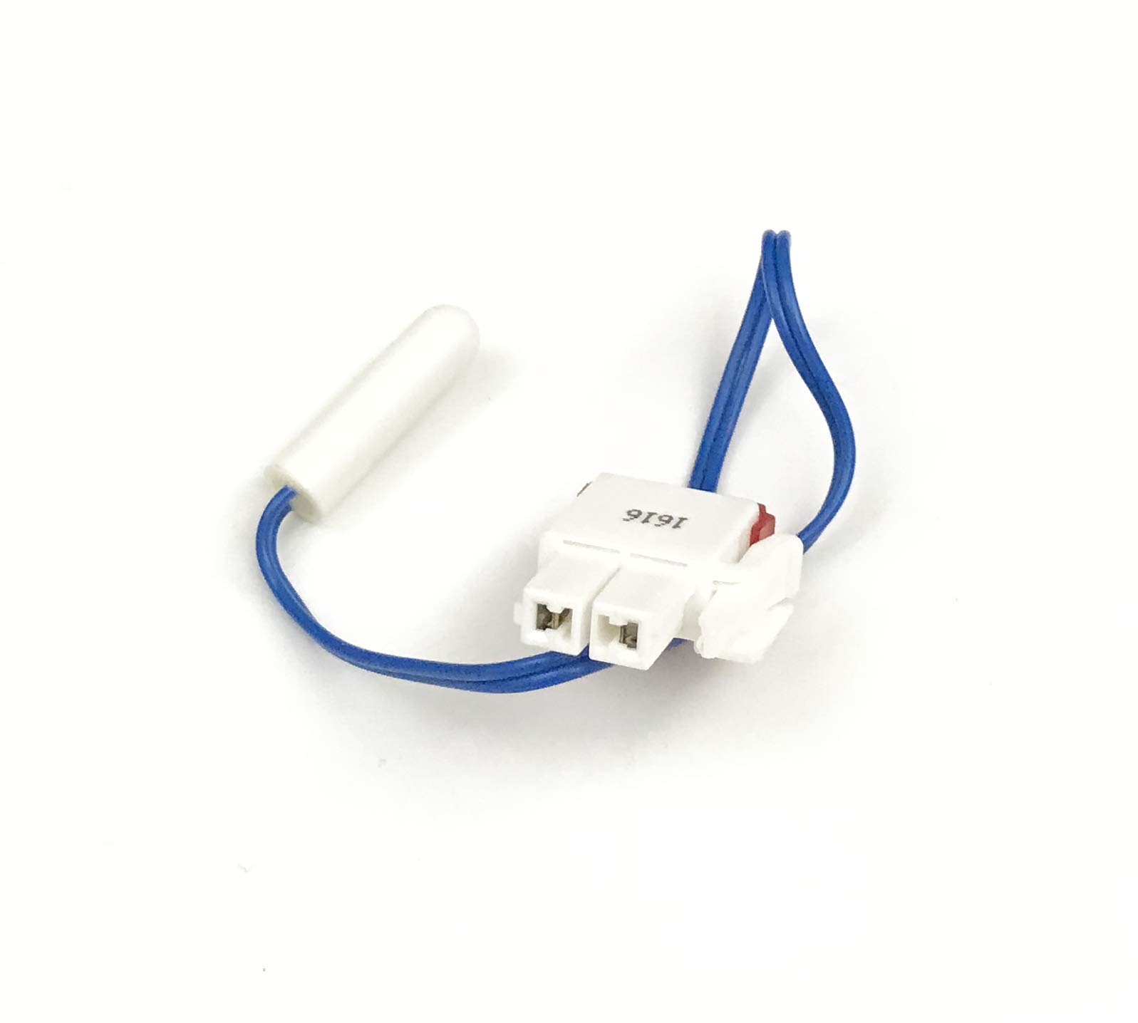 Original Samsung Refrigerator Fresh Food Temperature Sensor Compatible with RM255LASH, RM255LASH/XAA, RM255LAWP, RM255LAWP/XAA - OEM Replacement Part for Precise Cooling Control in Your Kitchen