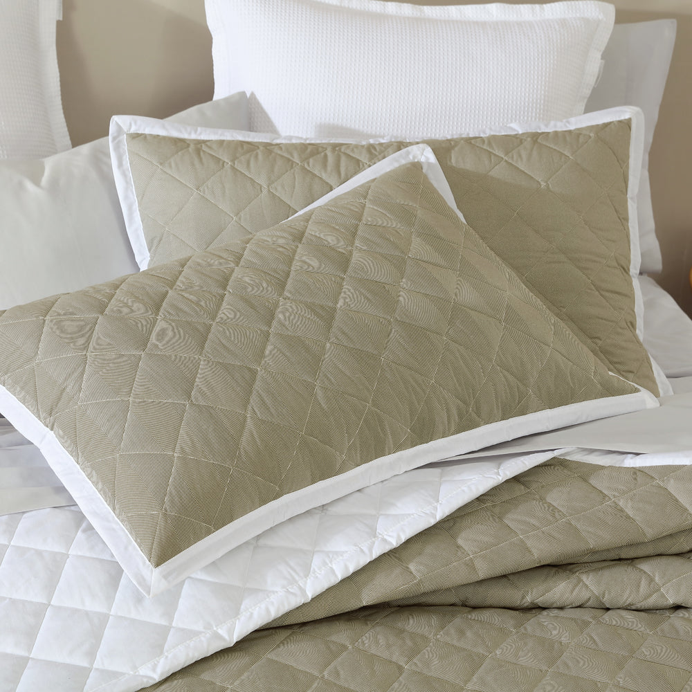 Essex Olive Queen Size Bedspread - Soft & Luxurious Bed Cover for Comfortable Sleep | Perfect for Master Bedroom, Guest Room & Hotel Decor