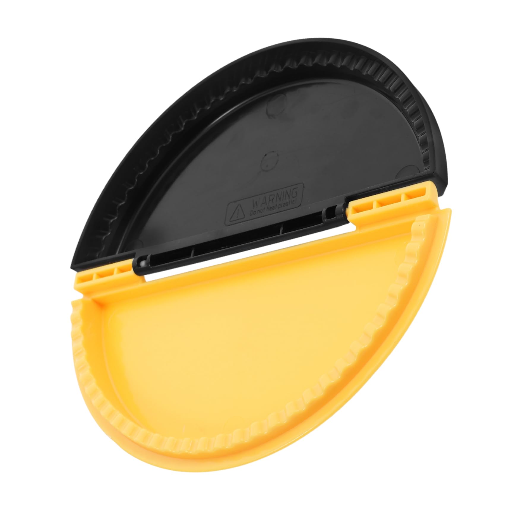 Empanada Maker & Dumpling Press Tool - Plastic Hand Pie Press for Sandwiches, Ravioli, Pierogi - Dough Pressing Device for Homemade Dumplings, Empanadas & Hand Pies - Perfect for Baking, Cooking & Meal Prep