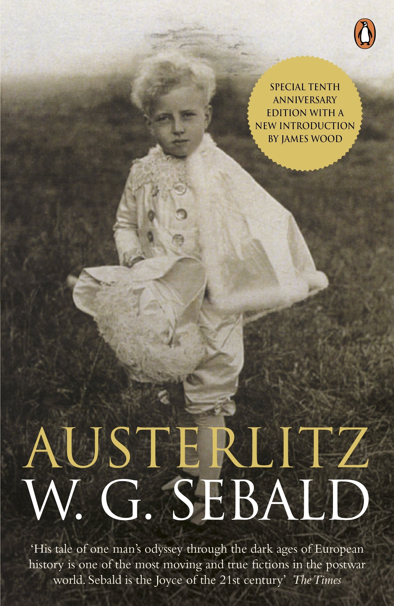 Austerlitz (Penguin Classics) - Historical Fiction Novel by W.G. Sebald - Perfect for Book Clubs & Literature Lovers