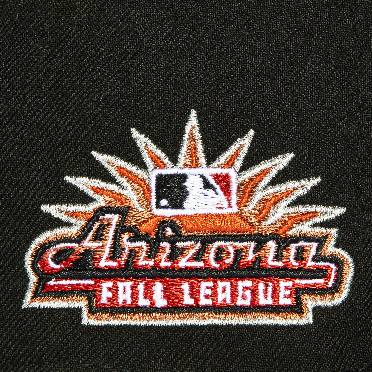 New Era 59Fifty Scottsdale Scorpions Arizona Fall League Patch Snapback Hat - Black & Red Baseball Cap for Men & Women - Perfect for Games, Tailgating & Fan Collections