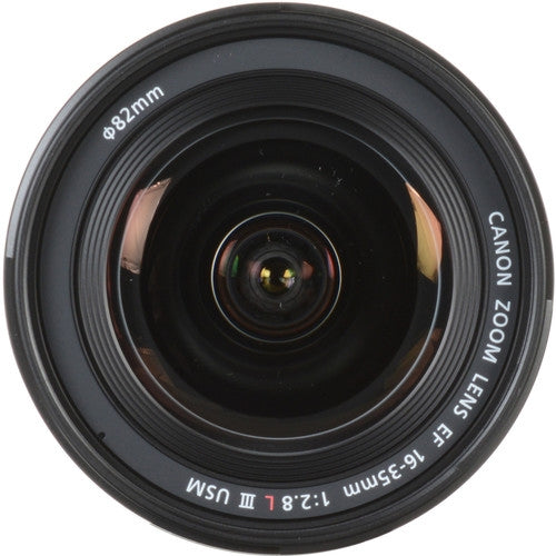 Canon EF 16-35mm f/2.8L III USM Ultra Wide Angle Zoom Lens for DSLR Cameras - Perfect for Landscape, Architecture & Low Light Photography