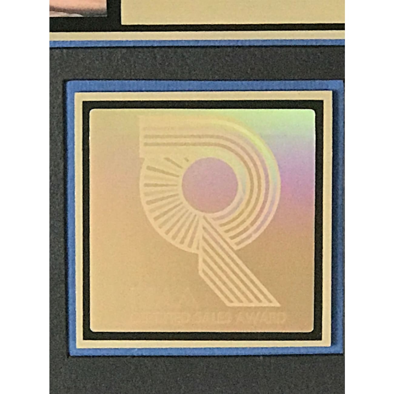 Anthrax Persistence Of Time RIAA Certified Gold Album Award - Perfect for Metal Music Collectors & Home Decor