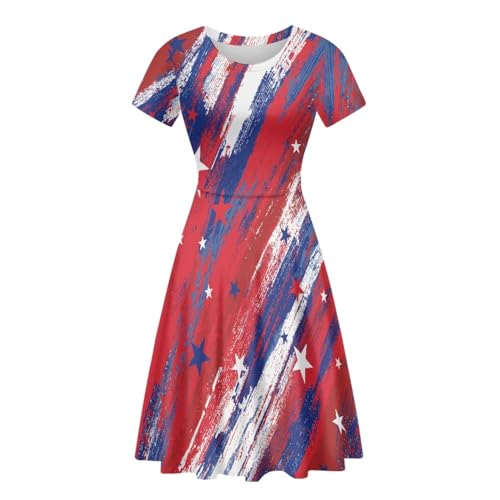 Tie Dye Red Blue