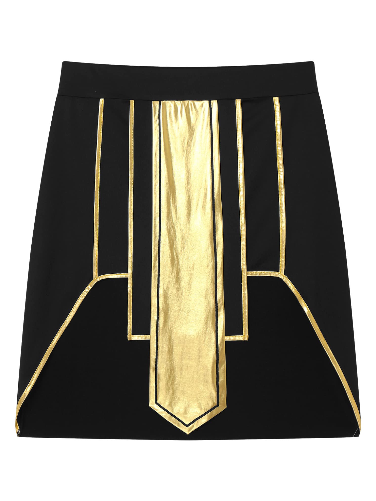 Freebily Men's Ancient Egypt Pharaoh Costume - Premium Egyptian Cosplay Outfit for Halloween, Masquerade Parties & Historical Reenactments | Perfect for Themed Events, Cosplay Conventions & Costume Contests