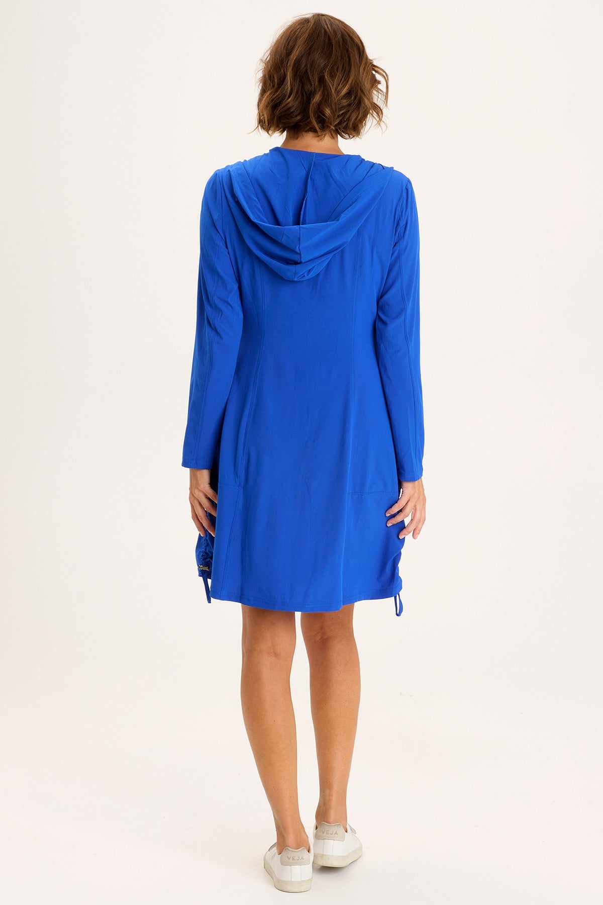 Active Rufino Jacket Dress for Women - Waterproof Windbreaker with Hood | Perfect for Hiking, Running & Outdoor Adventures