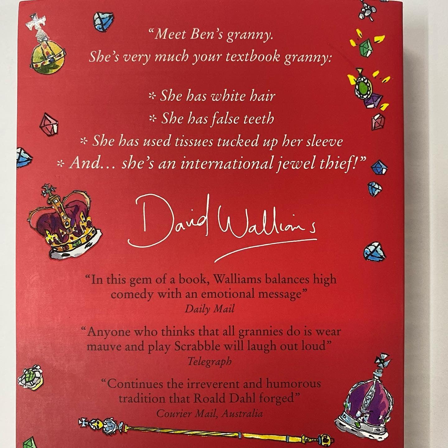 Gangsta Granny by David Walliams - Funny Children's Book for Kids Ages 7-12 | Perfect for Bedtime Stories, Classroom Reading & Family Bonding
