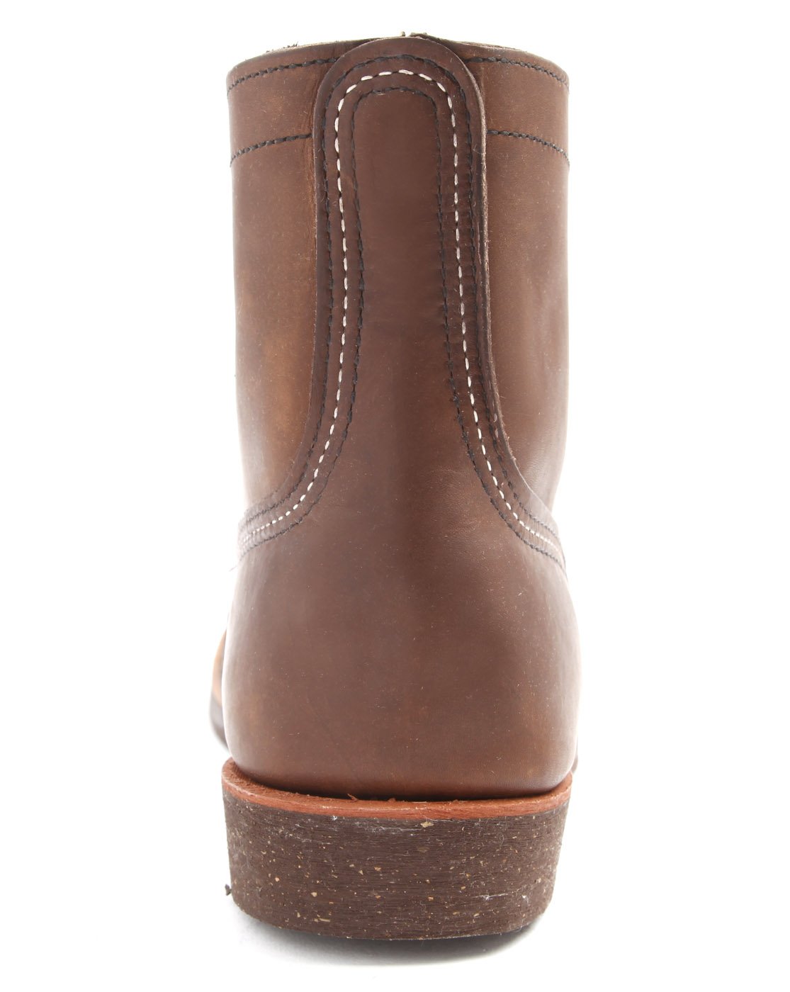 Red Wing Men's Iron Ranger 6 Inch Boot - Premium Leather Work Boots for Men - Durable & Comfortable for Outdoor, Hiking & Construction Work