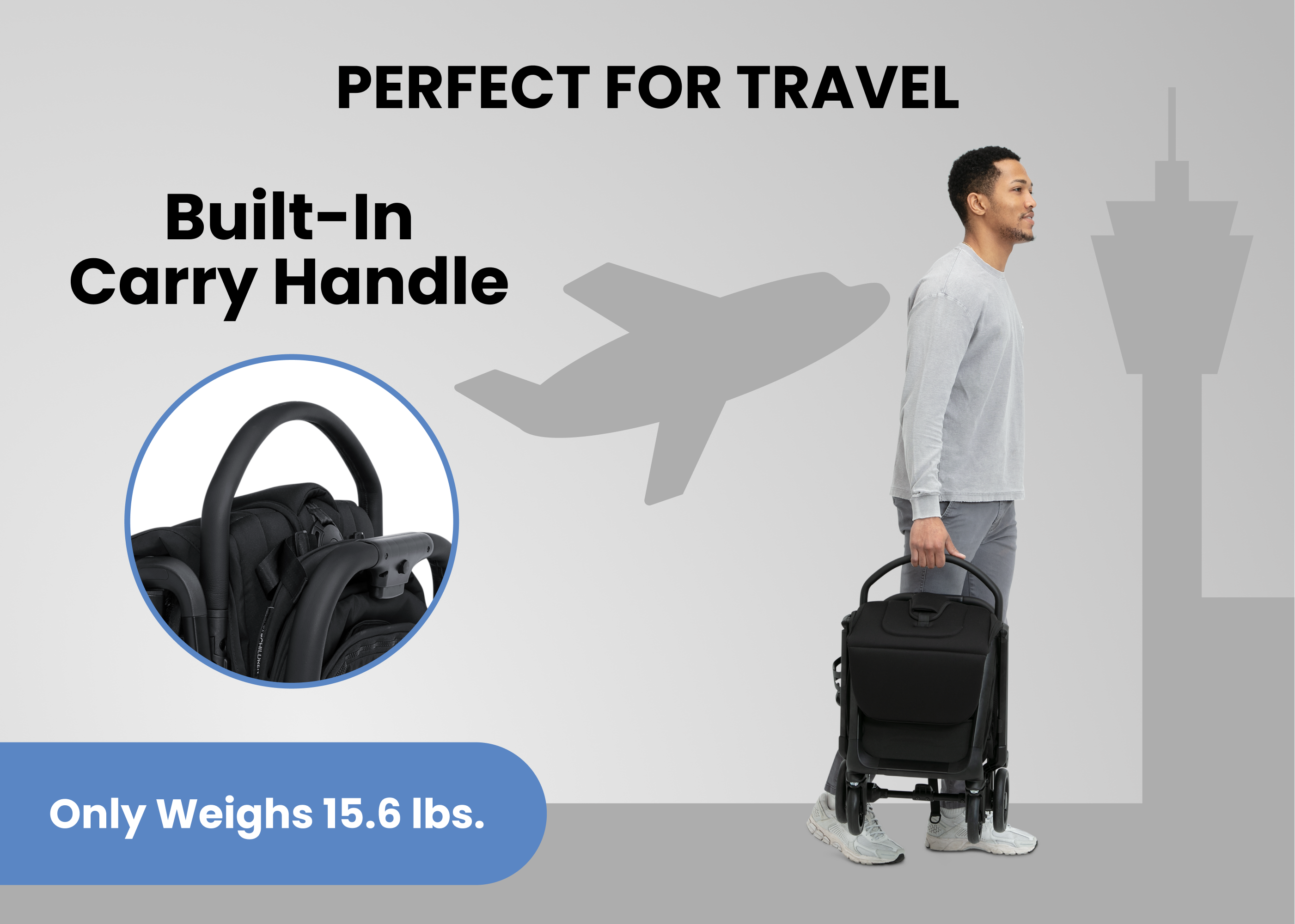 Icon Ultra Compact Lightweight Stroller for Everyday Use & Travel - Perfect for City Walks, Shopping, and Family Outings