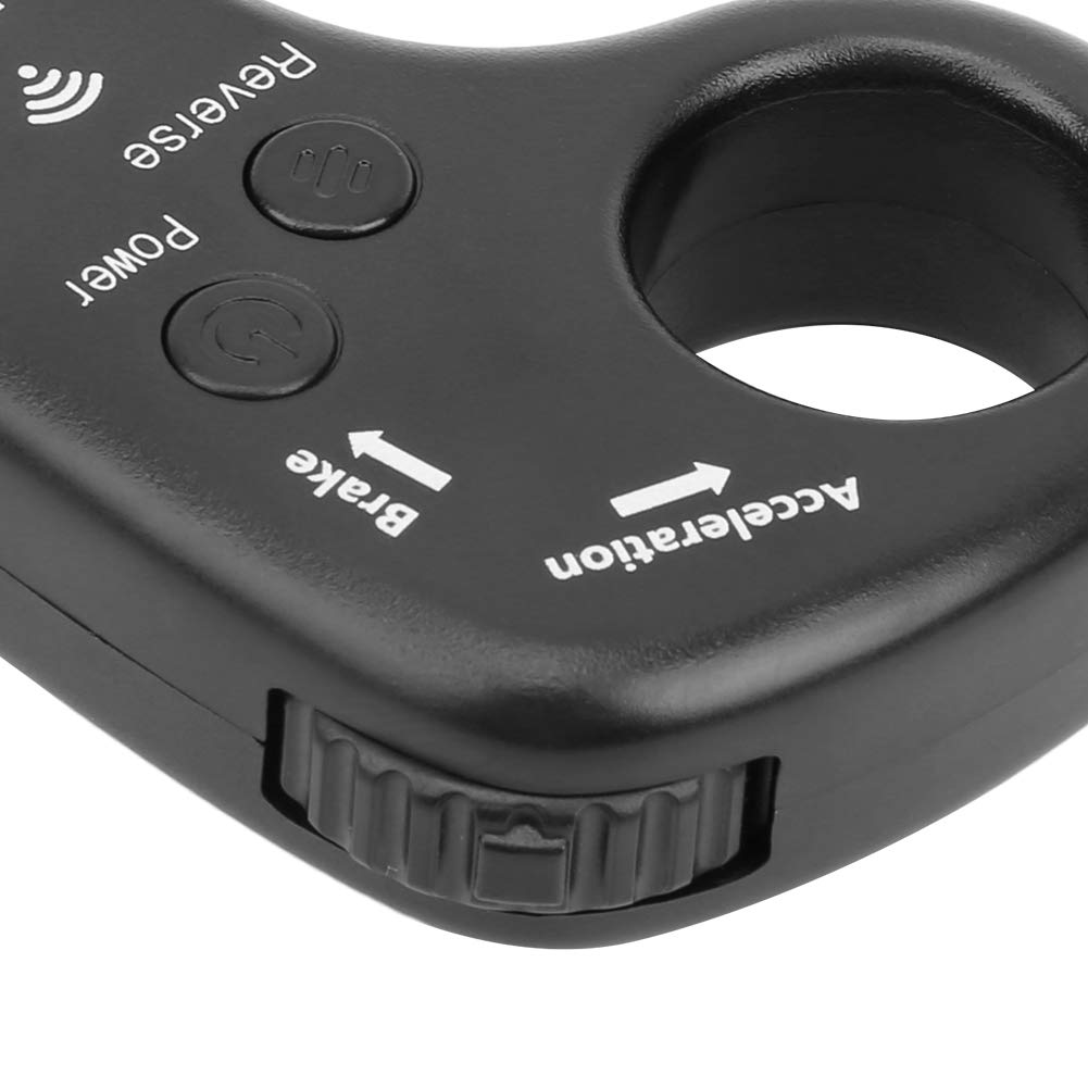 Wireless Electric Skateboard Remote Control - Handheld Transmitter & Receiver for DIY Electric Skateboards - Perfect for Commuting, Cruising & Outdoor Adventures