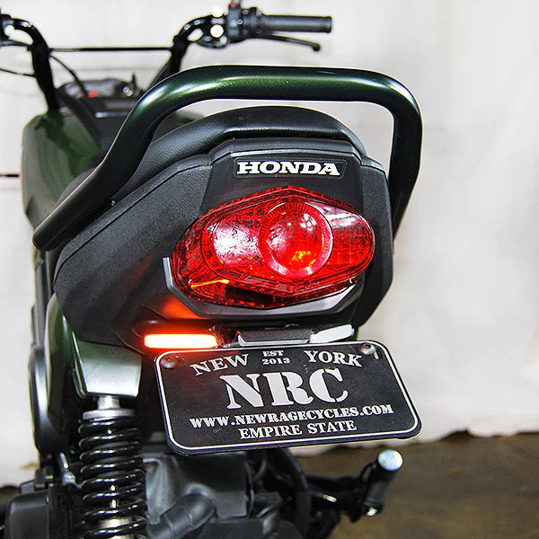 Honda Navi Fender Eliminator Kit for 2022-2024 Models - Rear Fender Delete Bracket - Motorcycle Accessories for Custom Bike Builds - Perfect for Street Bikes and Urban Riding