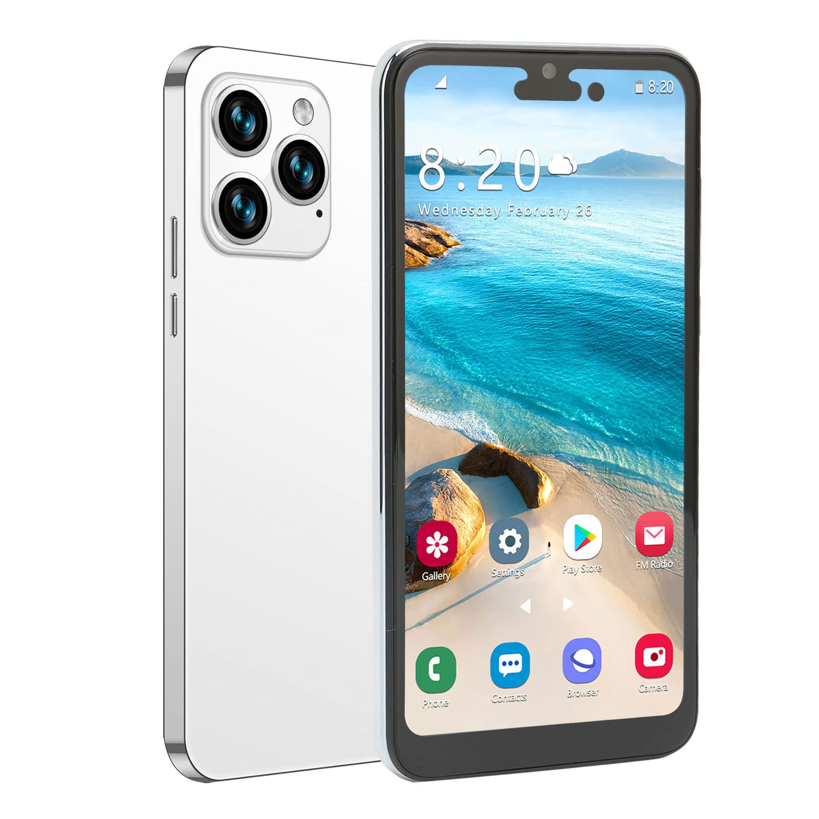 Zunate I14 Pro Max 4G Unlocked Smartphone - 6.1