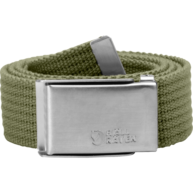 Fjallraven Vintage Canvas Belt - Adjustable & Durable Waist Belt for Men & Women - Perfect for Outdoor Adventures, Hiking & Casual Wear