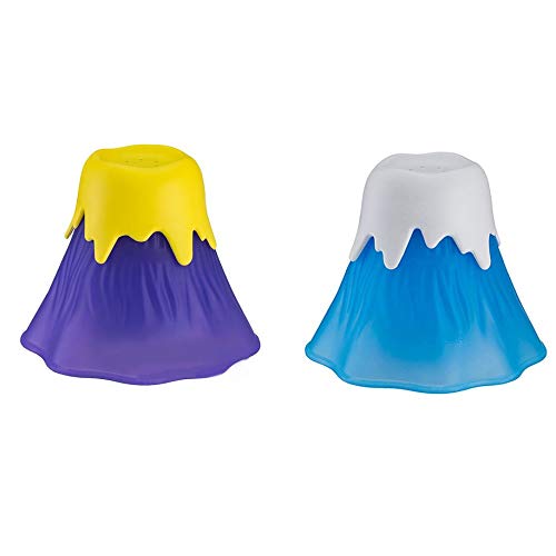 Volcano Microwave Cleaner - Powerful Kitchen Cleaning Tool for Stains & Grease | Easy-to-Use Microwave & Oven Cleaner Accessory | Perfect for Home, Office & Restaurant Use