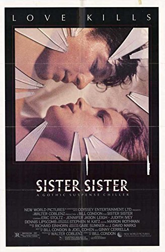 Sister Sister Movie Poster 27x40 Inches - Home Theater Decor
