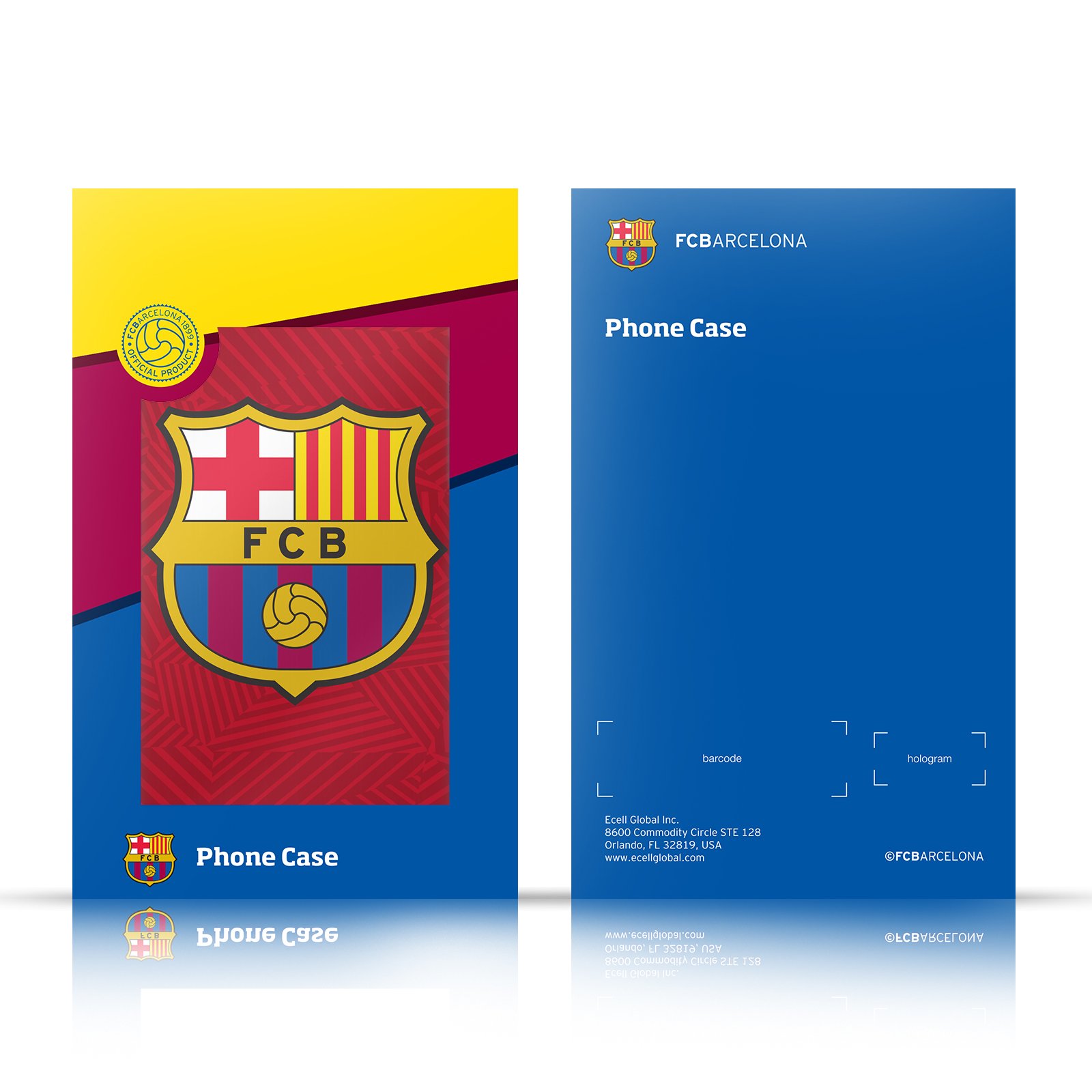 Head Case Designs FC Barcelona Leather Book Wallet Case for iPhone 12/12 Pro - Officially Licensed Black Crest Cover with Card Slots for Daily Use & Travel