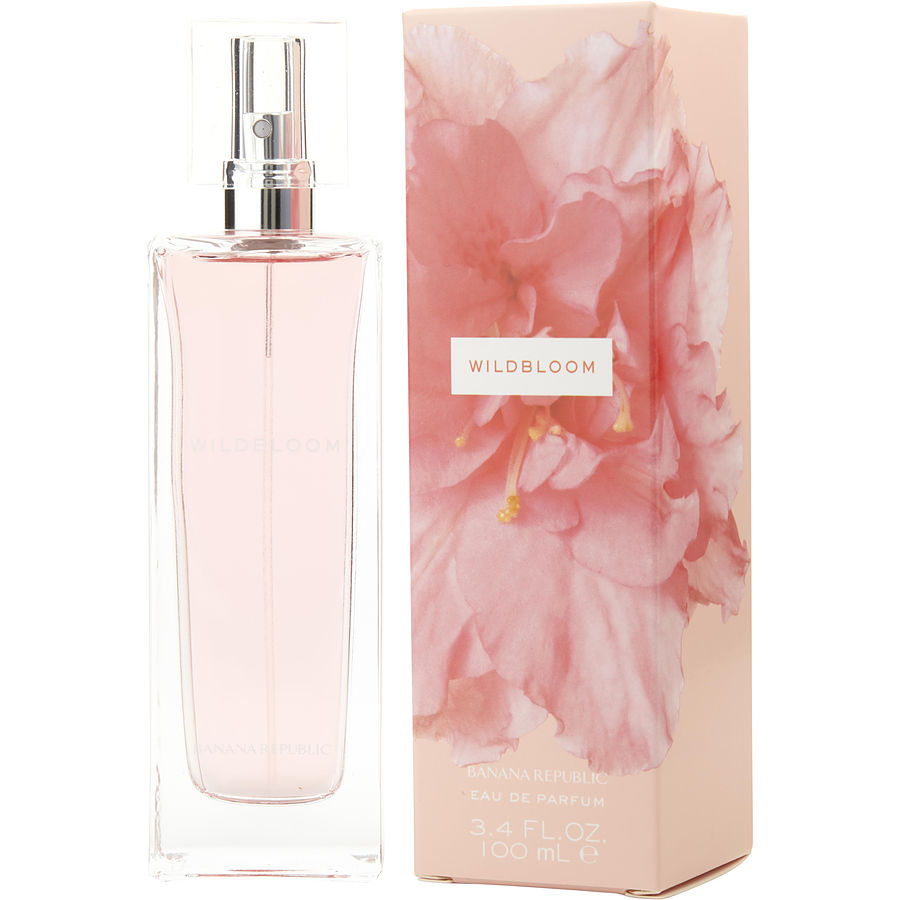 Banana Republic Wildbloom 100ML Eau de Parfum Spray for Women - Floral Fragrance for Day & Night Wear, Date Nights & Special Occasions