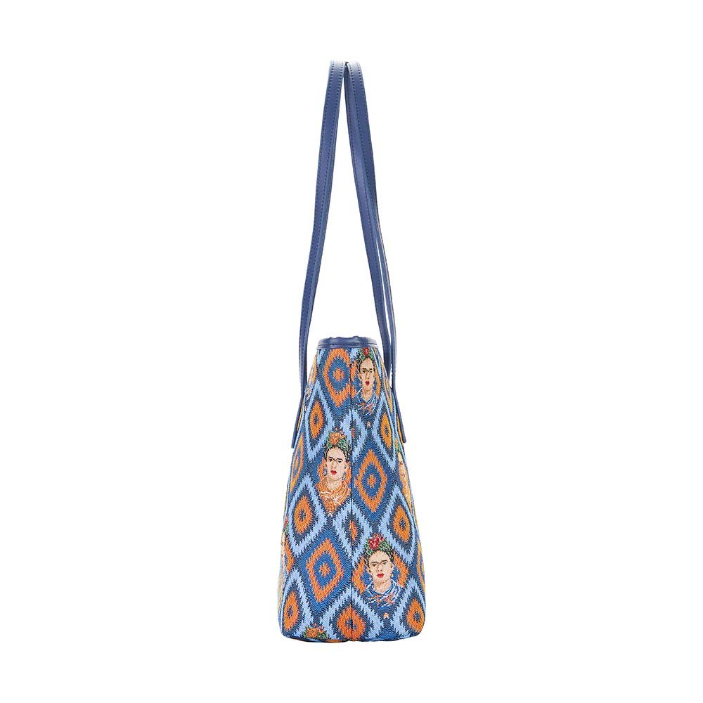 Signare Women's Stylish Tapestry Shoulder Tote Bag - Fashionable Work & Travel Purse for Everyday Use, Office Commute & Weekend Getaways