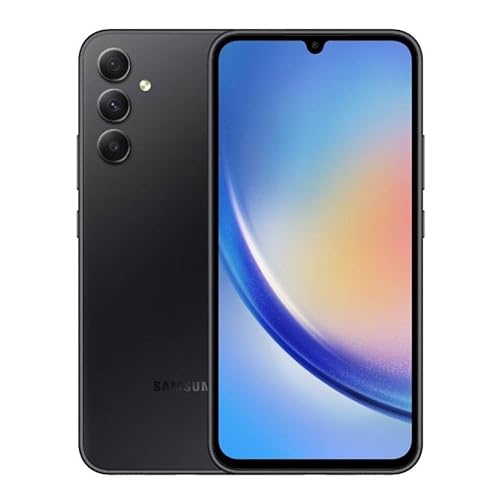 Samsung Galaxy A34 5G Unlocked Smartphone - 128GB Storage, 6GB RAM, 6.6