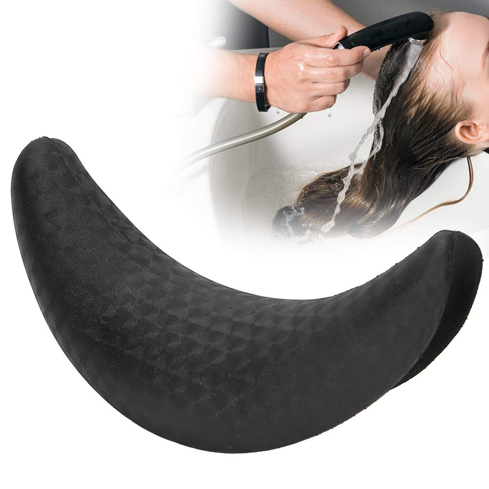 Silicone Hair Washing Neck Pillow - Shampoo Bowl Head Rest Cushion for Salon & Home Use - Perfect for Hair Washing, Haircuts, and Spa Treatments