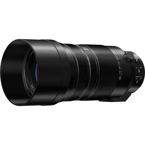 Panasonic MFT Leica DG Vario-Elmar 100-400mm f/4-6.3 II ASPH. POWER O.I.S. Lens for Micro Four Thirds Cameras - Professional Wildlife & Sports Photography, Bird Watching, and Long-Distance Shooting