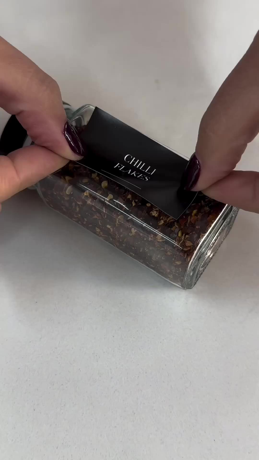 Premium Black Glass Spice Jars with Lids - 125ml (4.2oz) Airtight Kitchen Storage Containers for Spices, Herbs & Seasonings - Perfect for Pantry Organization & Cooking Essentials
