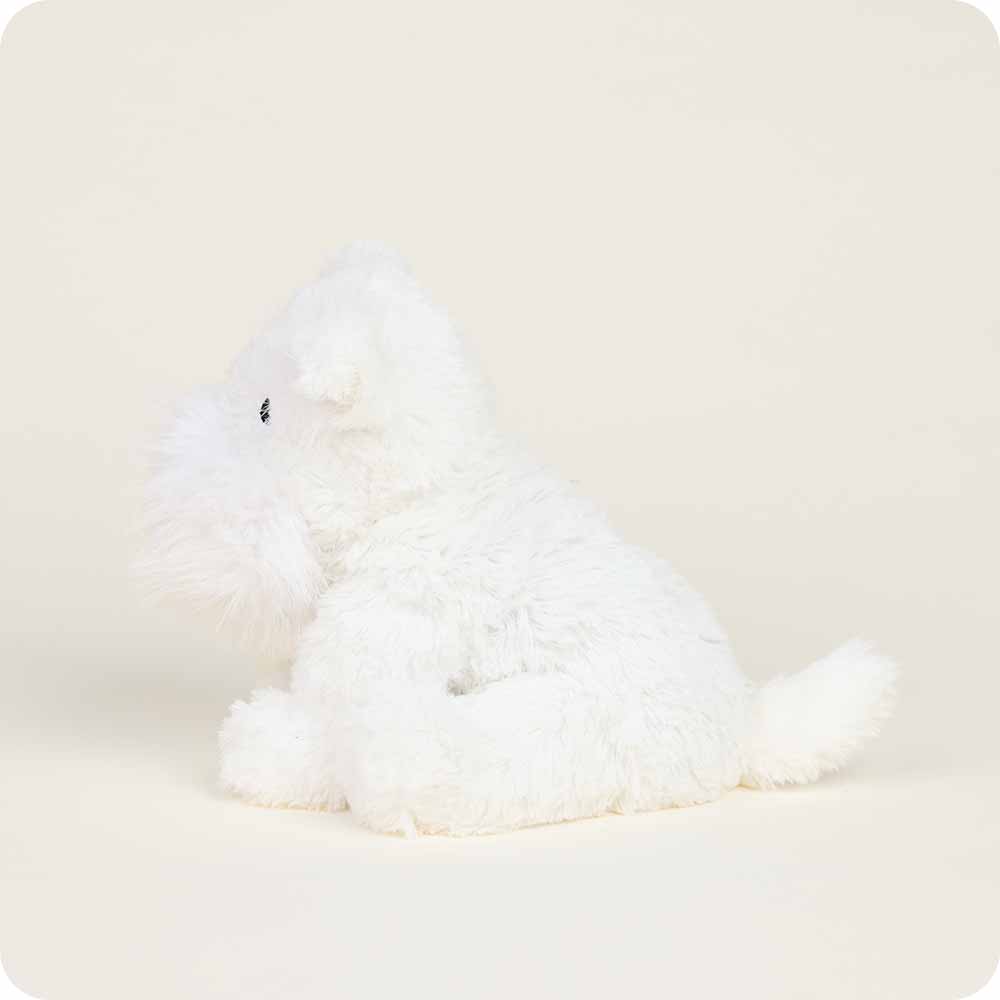 Westie Warmies - Cozy Plush Dog Heating Pad for Small Pets | Perfect for Cold Weather & Anxiety Relief | Great for Beds, Couches & Travel