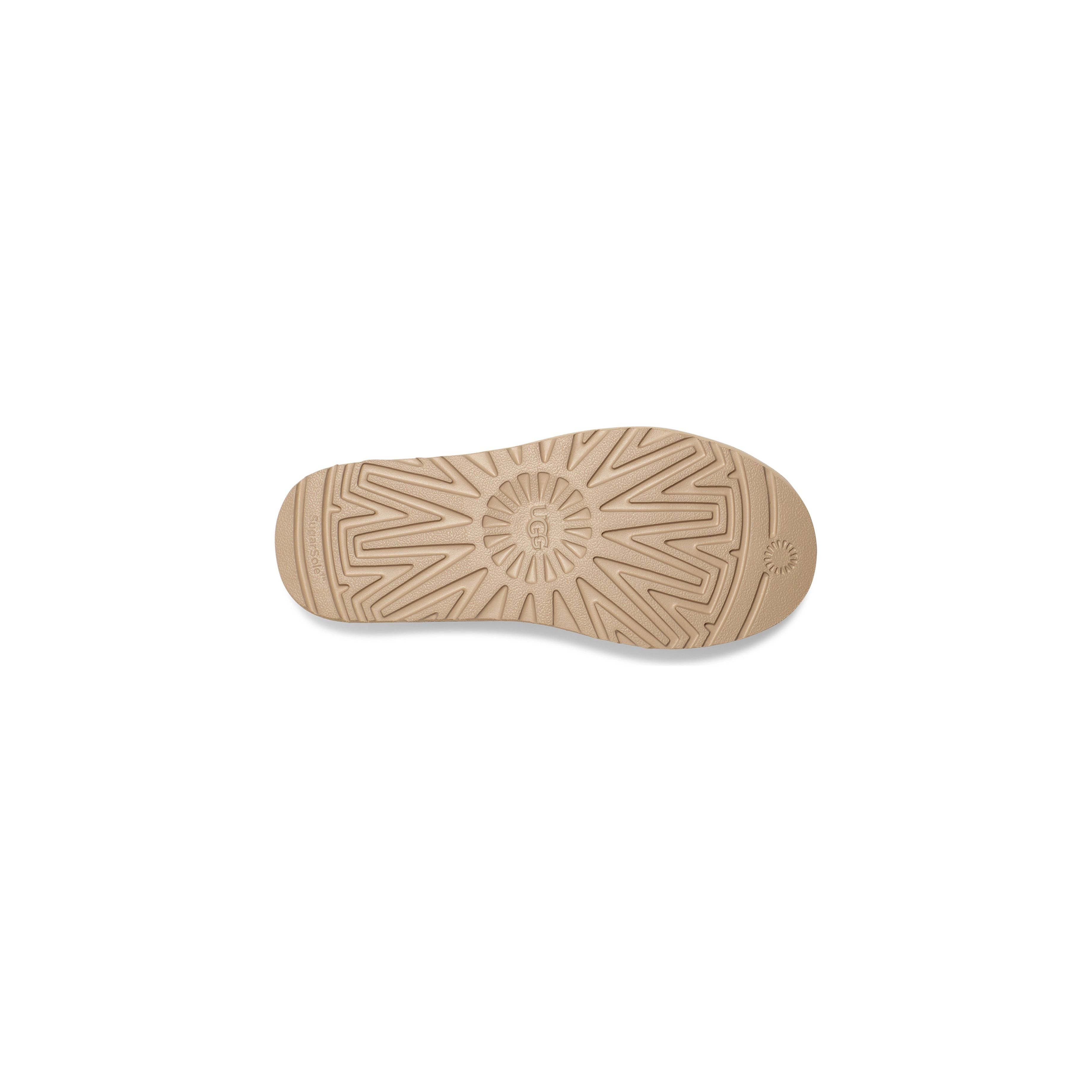 UGG Unisex Tasman Slippers - Regenerated Sand Color - Cozy Indoor & Outdoor House Shoes for Men and Women