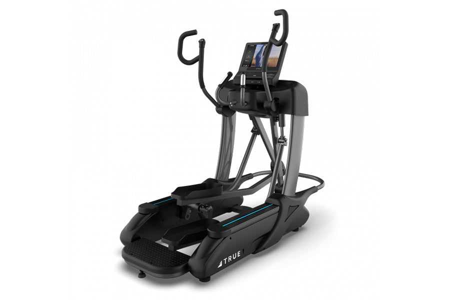 TRUE Spectrum Combo Elliptical Machine - Full Body Workout Equipment for Home Gym | Cardio Training & Cross Training for Weight Loss & Fitness | Perfect for Small Spaces & Home Use