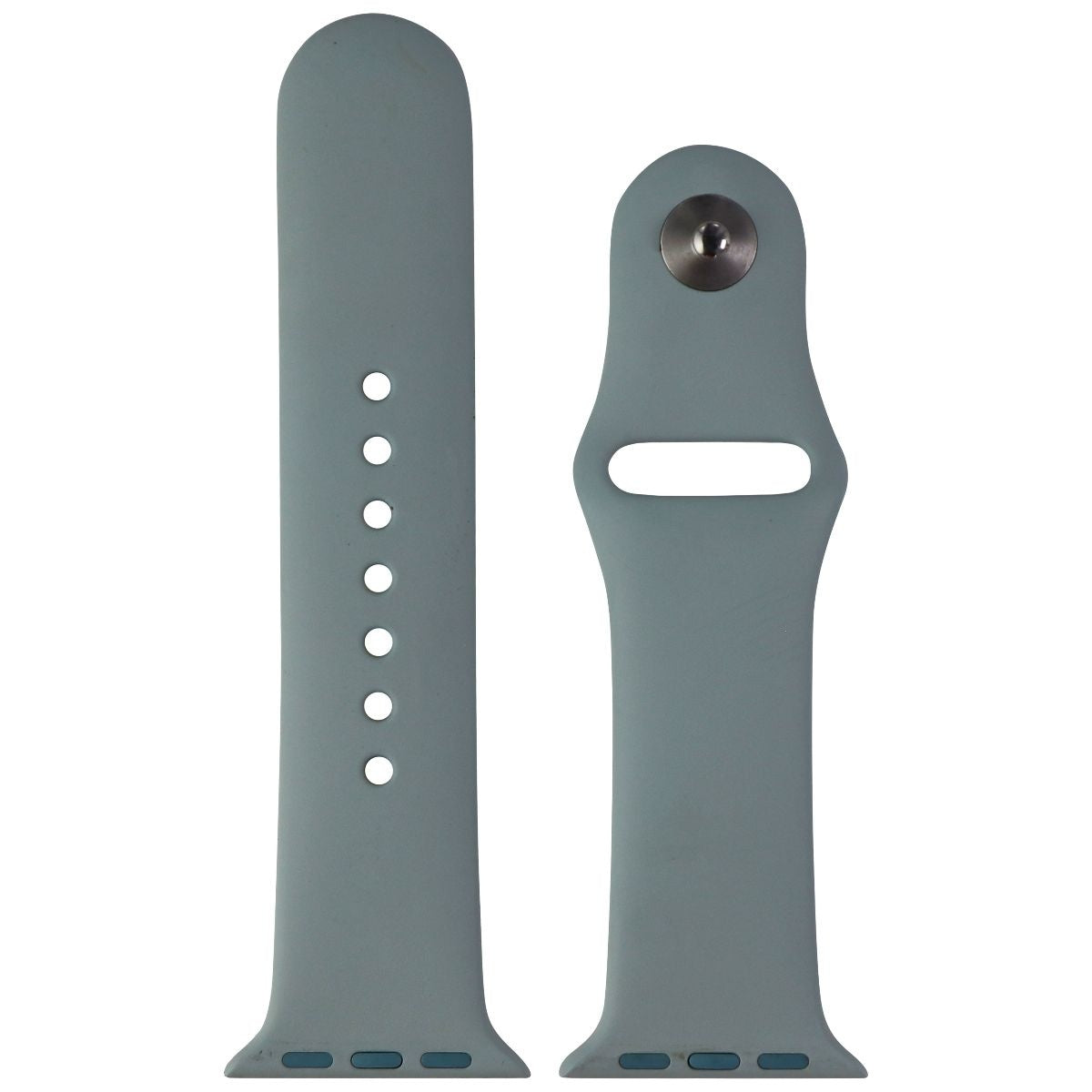 Apple Watch Sport Band 38mm/40mm/41mm - Turquoise Silicone Strap (S/M) for Women & Men | Perfect for Running, Gym & Everyday Wear