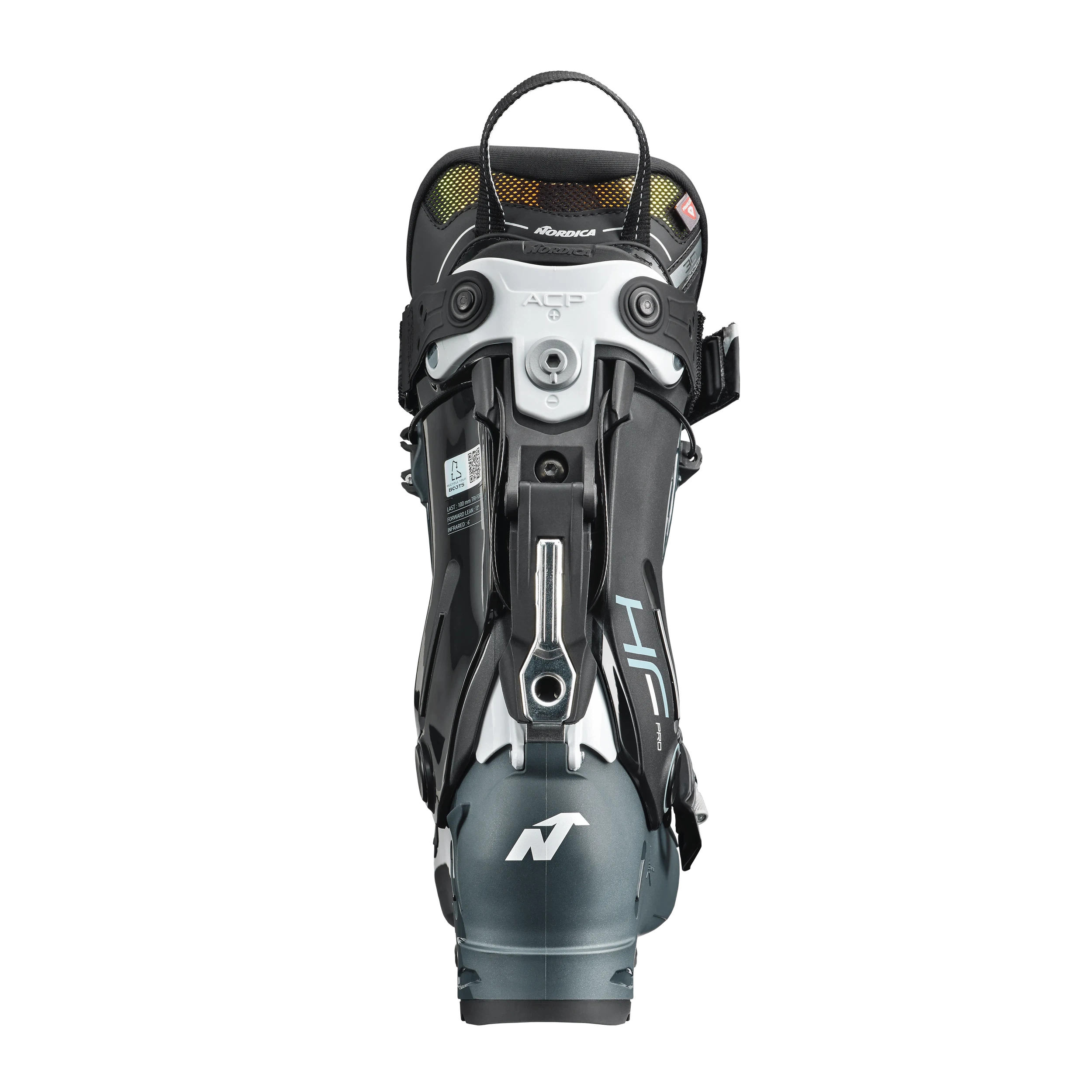 Nordica HF Pro 95 W Ski Boots 2026 - Women's All-Mountain Performance Ski Boots for Comfort & Control | Perfect for Alpine Skiing & Freeride Adventures