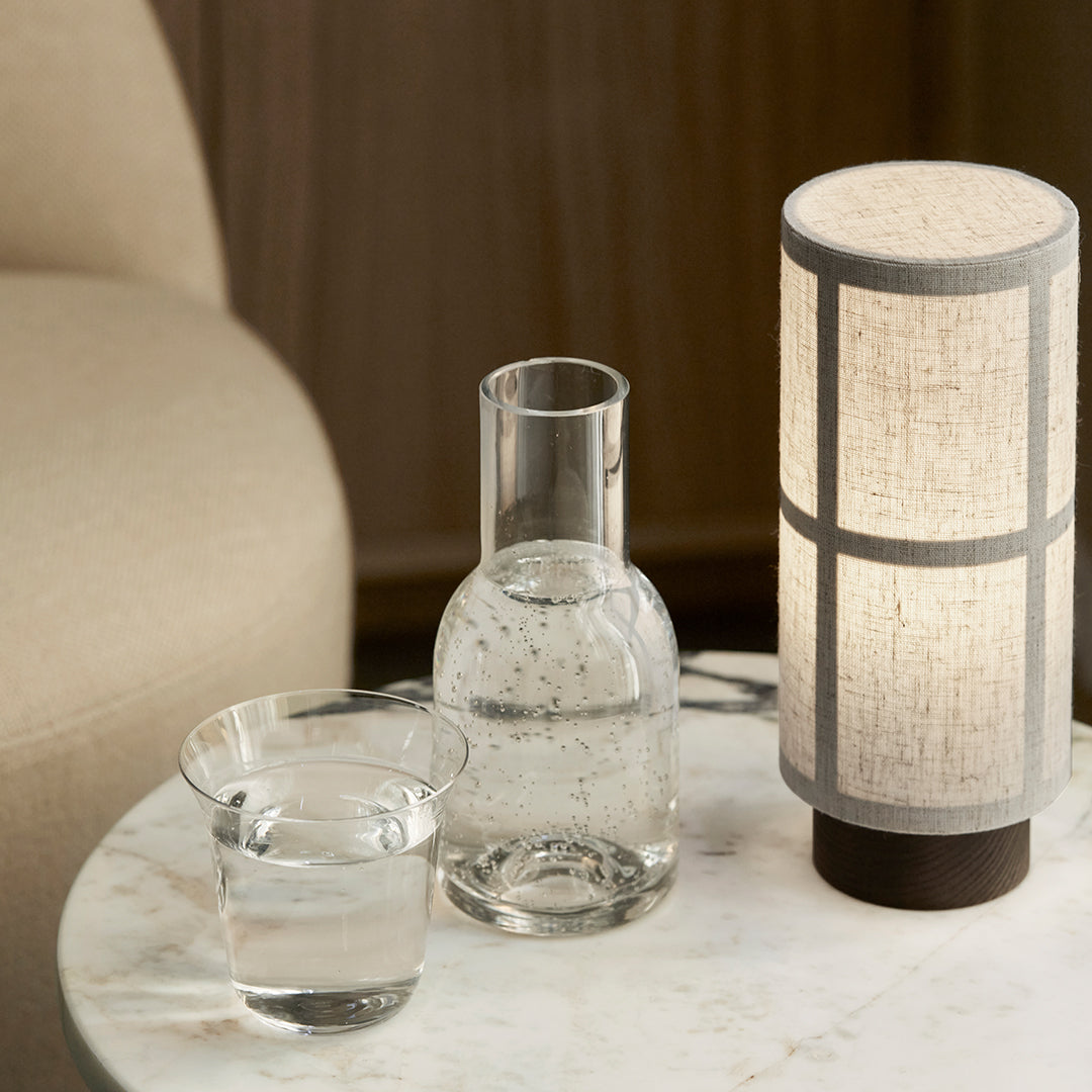 Hashira Portable Table Lamp - USB Rechargeable LED Desk Light with 3 Brightness Levels, Perfect for Reading, Studying, and Bedroom Night Light