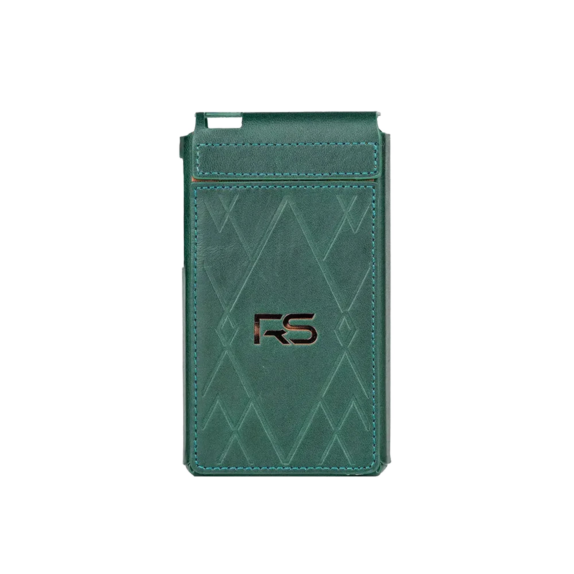 HiBy RS6 Premium Leather Case for Music Players - Durable & Stylish Protection for HiBy RS6 Digital Audio Player - Perfect for Travel, Commuting, and Audiophile Enthusiasts