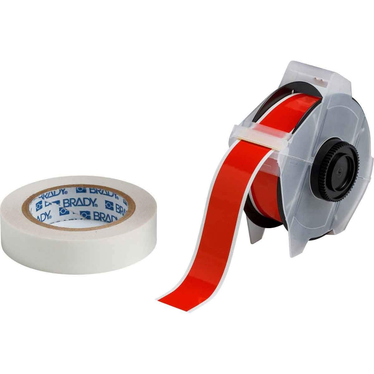 Brady ToughStripe Nonabrasive Floor Marking Tape - 1-1/8