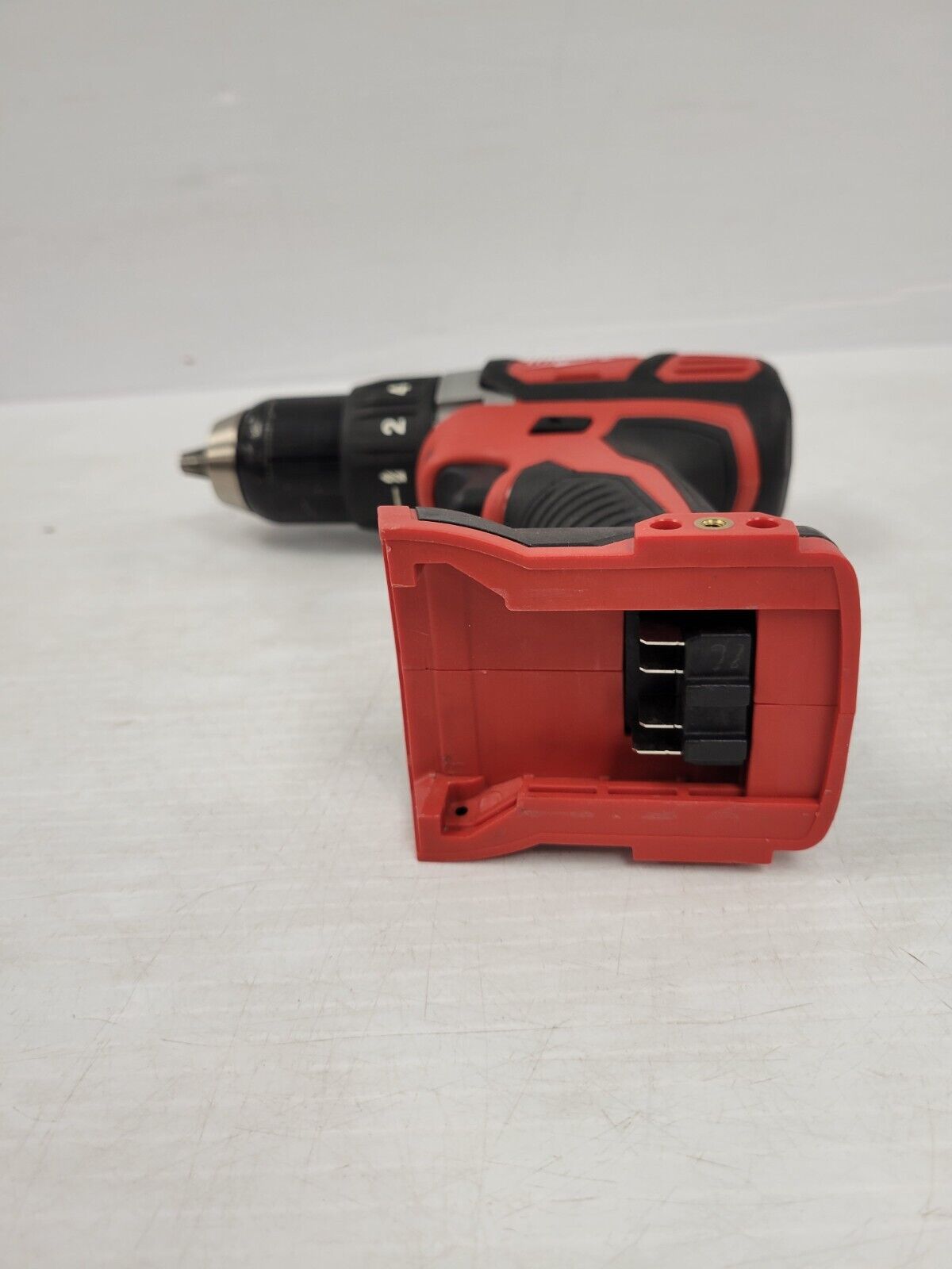 Milwaukee 2606-20 18V Cordless Drill Driver - Powerful & Compact for DIY Projects, Home Repairs, and Professional Construction Work
