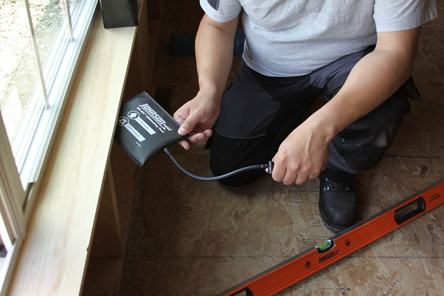 EZ-Air Shimming Tool - Professional Gap Filler for DIY Home Repairs, Construction & Woodworking - Perfect for Leveling Doors, Windows & Furniture