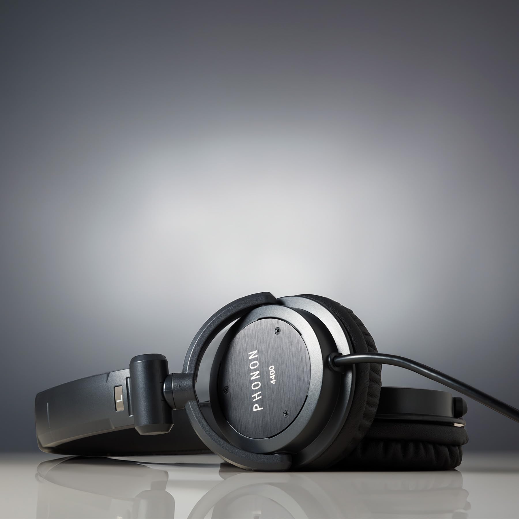 PHONON 4400 Premium Hi-Fi Wireless Headphones with Noise Cancellation - Best for Travel, Workouts & Music Lovers