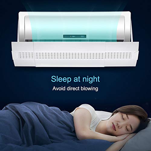 Adjustable Telescopic Air Conditioner Wind Deflector - Retractable Anti-Direct Blow Shield for AC Units | Perfect for Bedrooms, Offices & Homes to Redirect Cold Air Flow