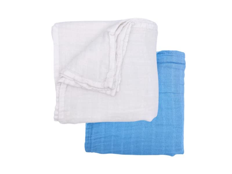 Organic Muslin Swaddle Blankets for Newborns - Soft Baby Blankets for Boys & Girls (2-Pack) | Perfect for Swaddling, Nursing Cover & Stroller Blanket | New York Inspired Design #10