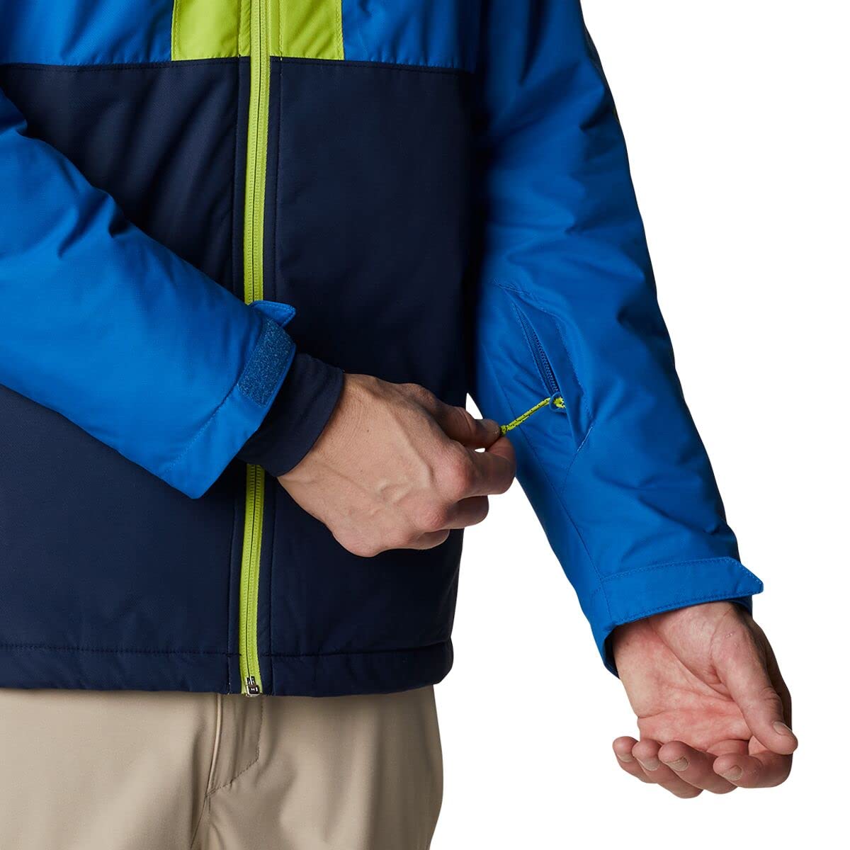 Columbia Men's Timberturner Waterproof Insulated Jacket - Lightweight Winter Coat for Hiking, Camping & Outdoor Adventures
