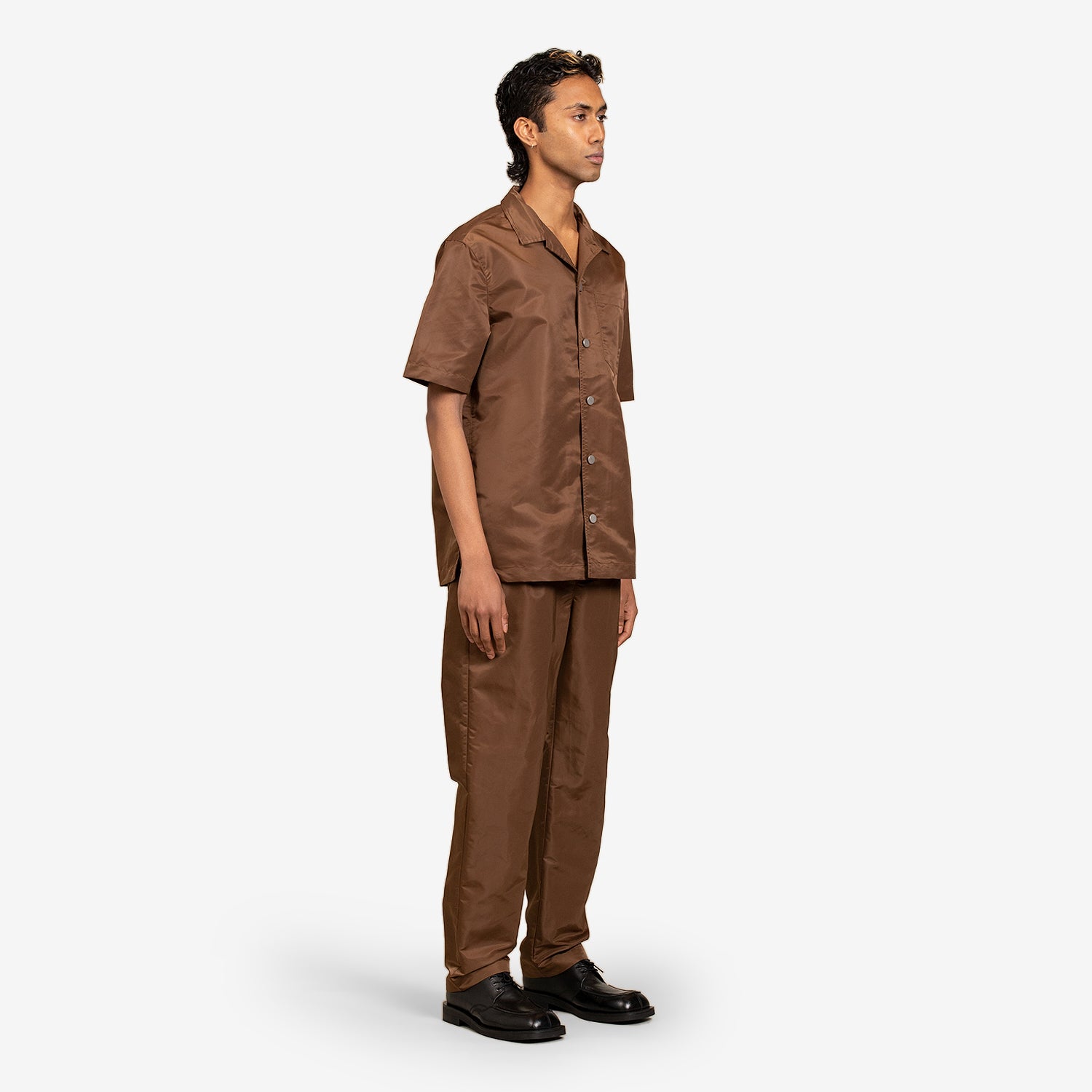 Stylish Brown Tapered Trousers for Men | Slim Fit Casual Pants | Perfect for Office, Business & Everyday Wear