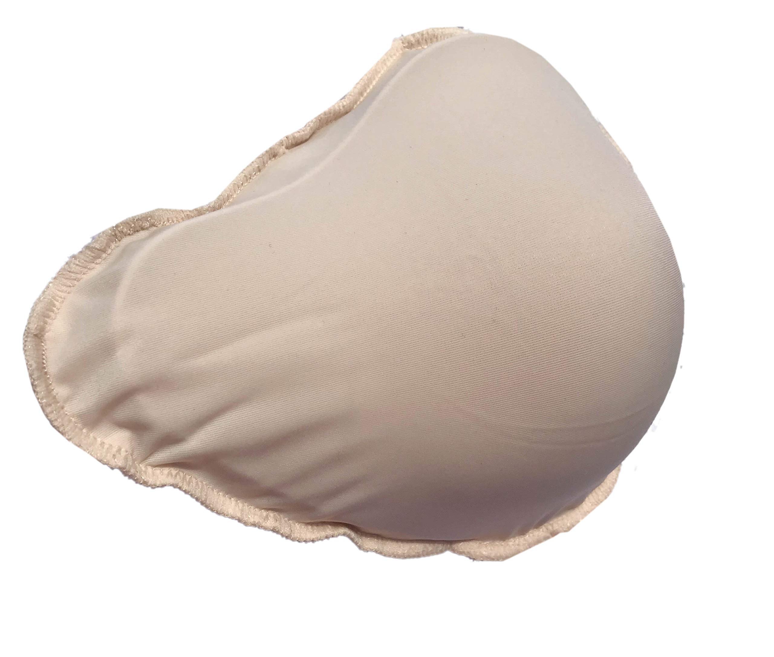 Premium Soft Comfortable Temporary Breast Forms for Post-Surgery Recovery - Natural Looking Cotton False Breast Pads for Mastectomy & Lumpectomy Patients - Ideal for Daily Wear, Swimwear & Special Occasions