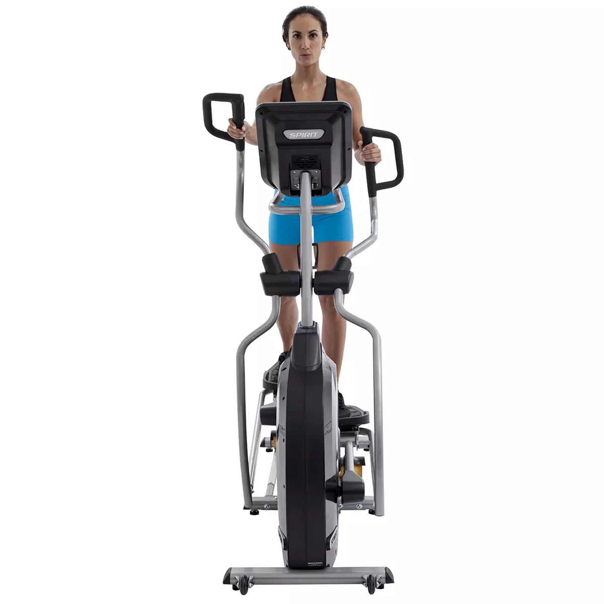 Spirit XE295 Elliptical Machine - Low Impact Cardio Trainer for Home Gym, Fitness & Weight Loss | Perfect for Small Spaces & Apartment Workouts