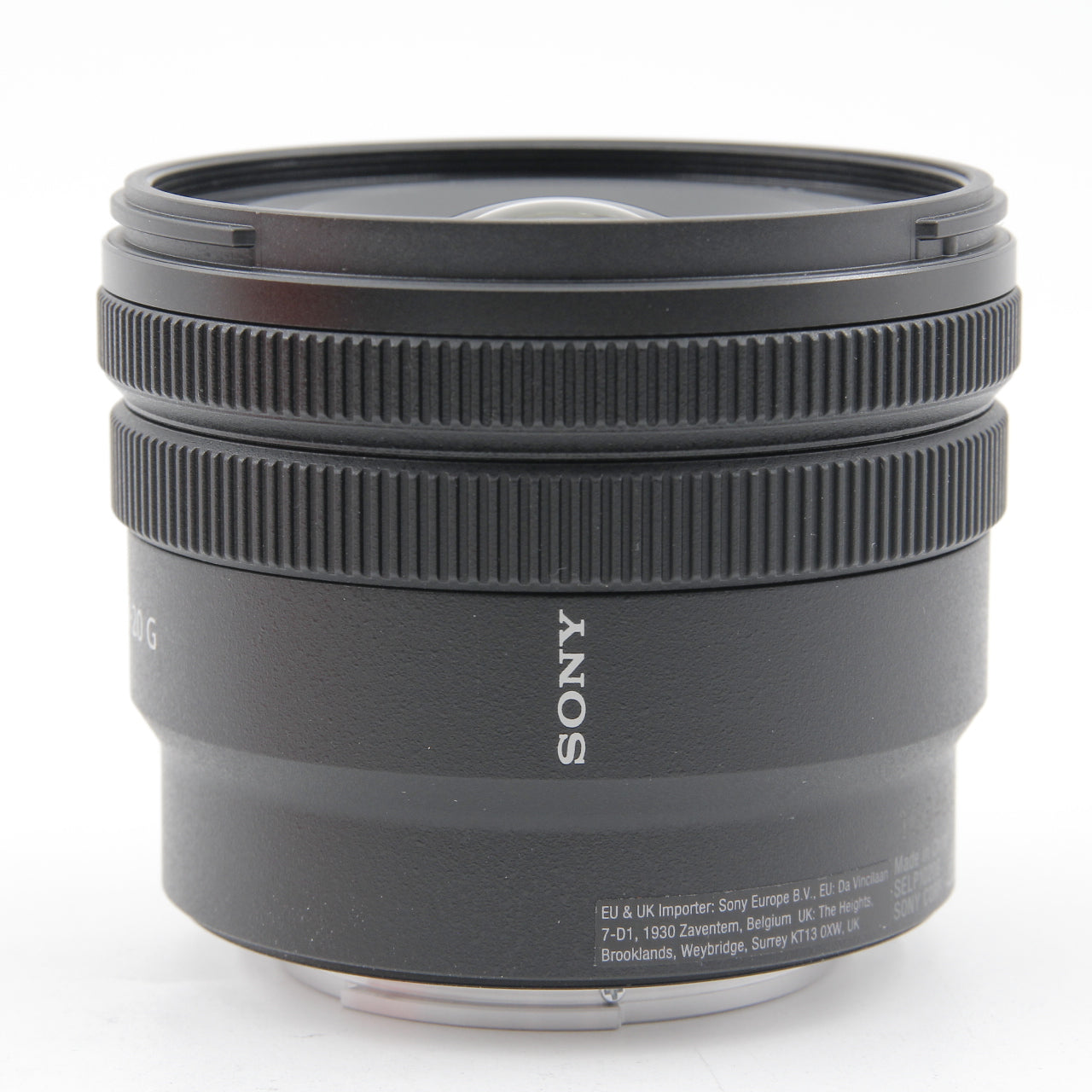 Open Box Sony E 10-20mm f/4 PZ G Lens - Wide-Angle Power Zoom for Vlogging & Landscape Photography