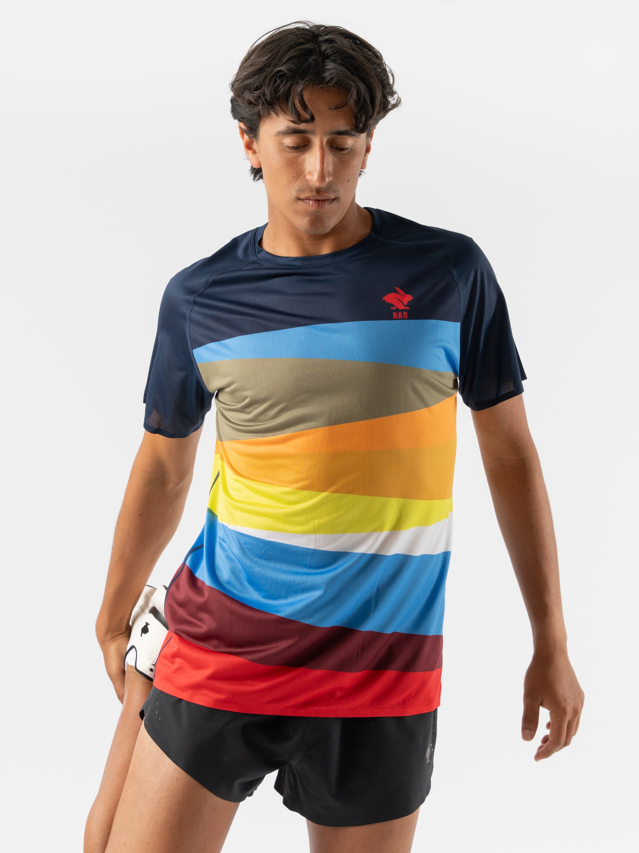 Rad Tee Men's Graphic T-Shirt - Trendy Casual Cotton Shirt for Everyday Wear | Perfect for Streetwear, Outings & Relaxing