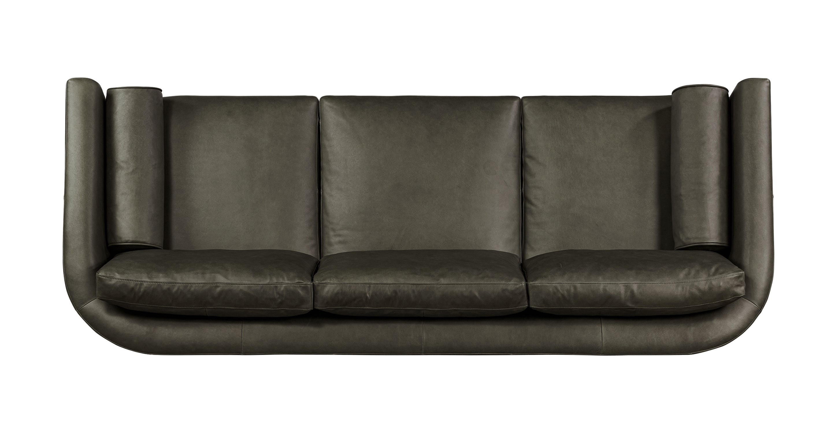 Toscano 89 Sofa - Modern Comfortable Living Room Furniture for Small Spaces | Perfect for Apartments, Condos & Cozy Homes