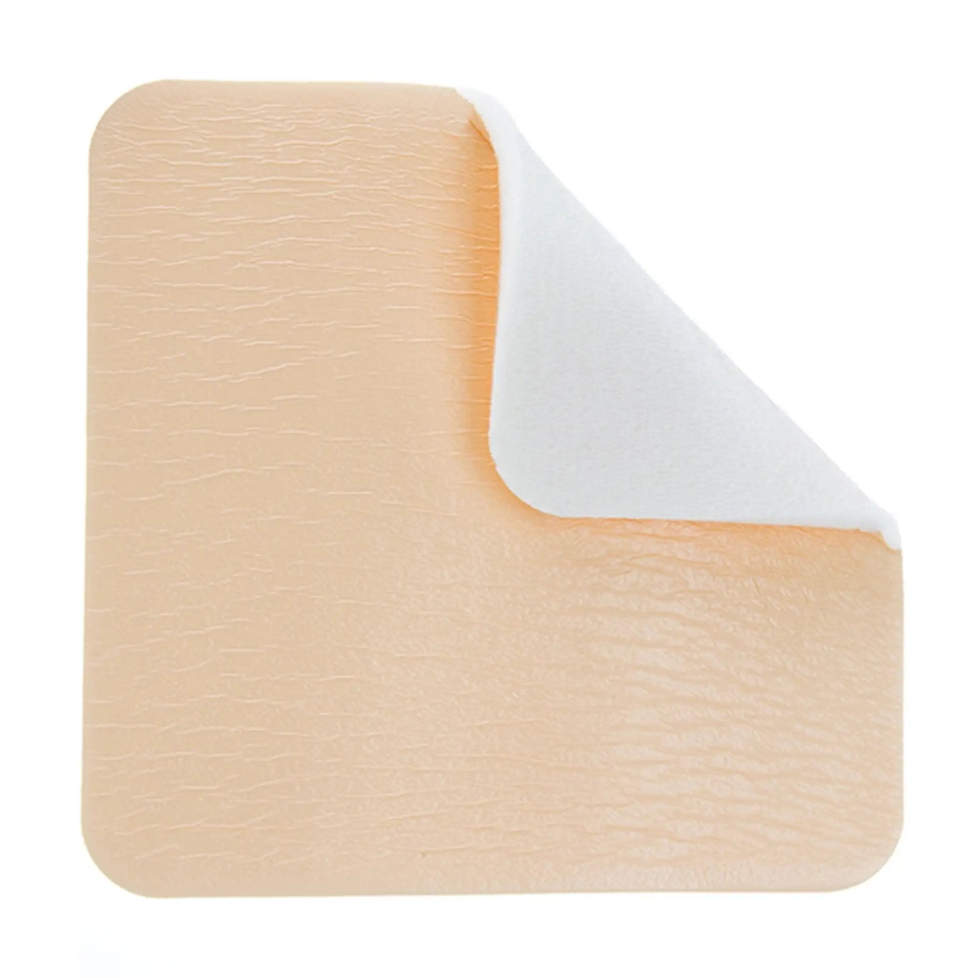 ComfortFoam Silicone Foam Wound Dressing 4x5 Inches - Premium Medical Grade for Pressure Ulcers, Surgical Wounds & Diabetic Care - Ideal for Post-Op Recovery & Chronic Wound Management