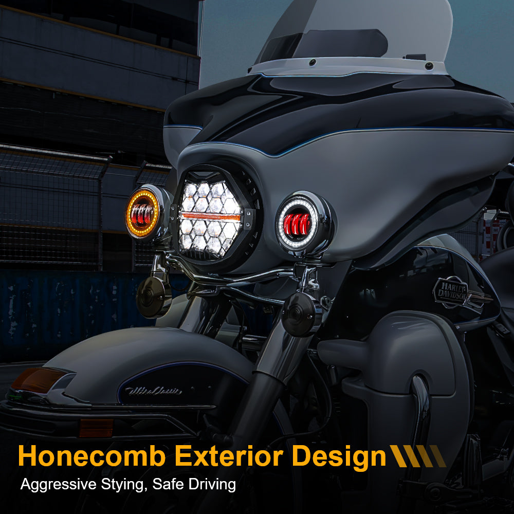 LOYO 7 LED Headlight & 4.5