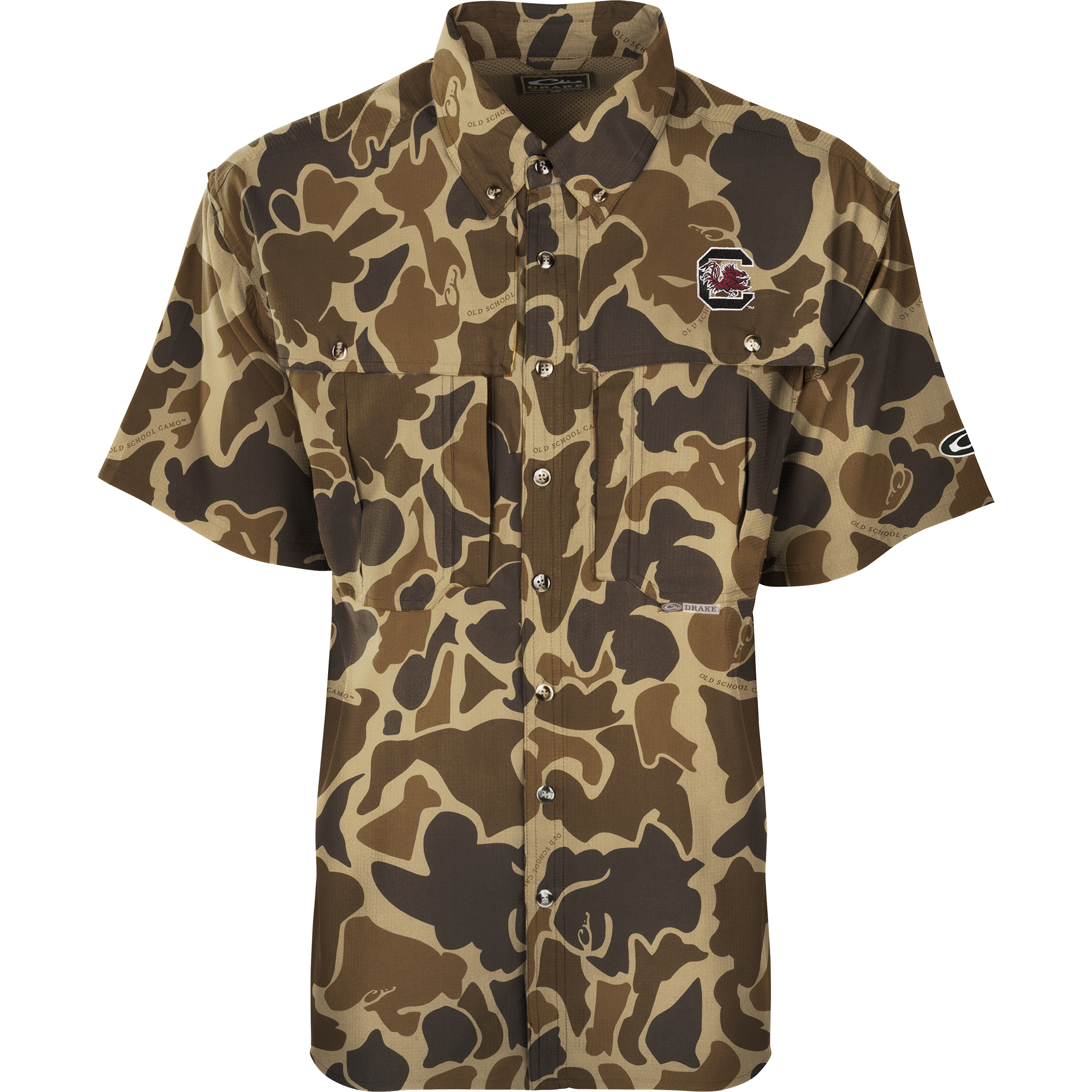 South Carolina Short Sleeve Flyweight Wingshooter Shirt - Lightweight Hunting & Outdoor Apparel for Warm Weather Adventures