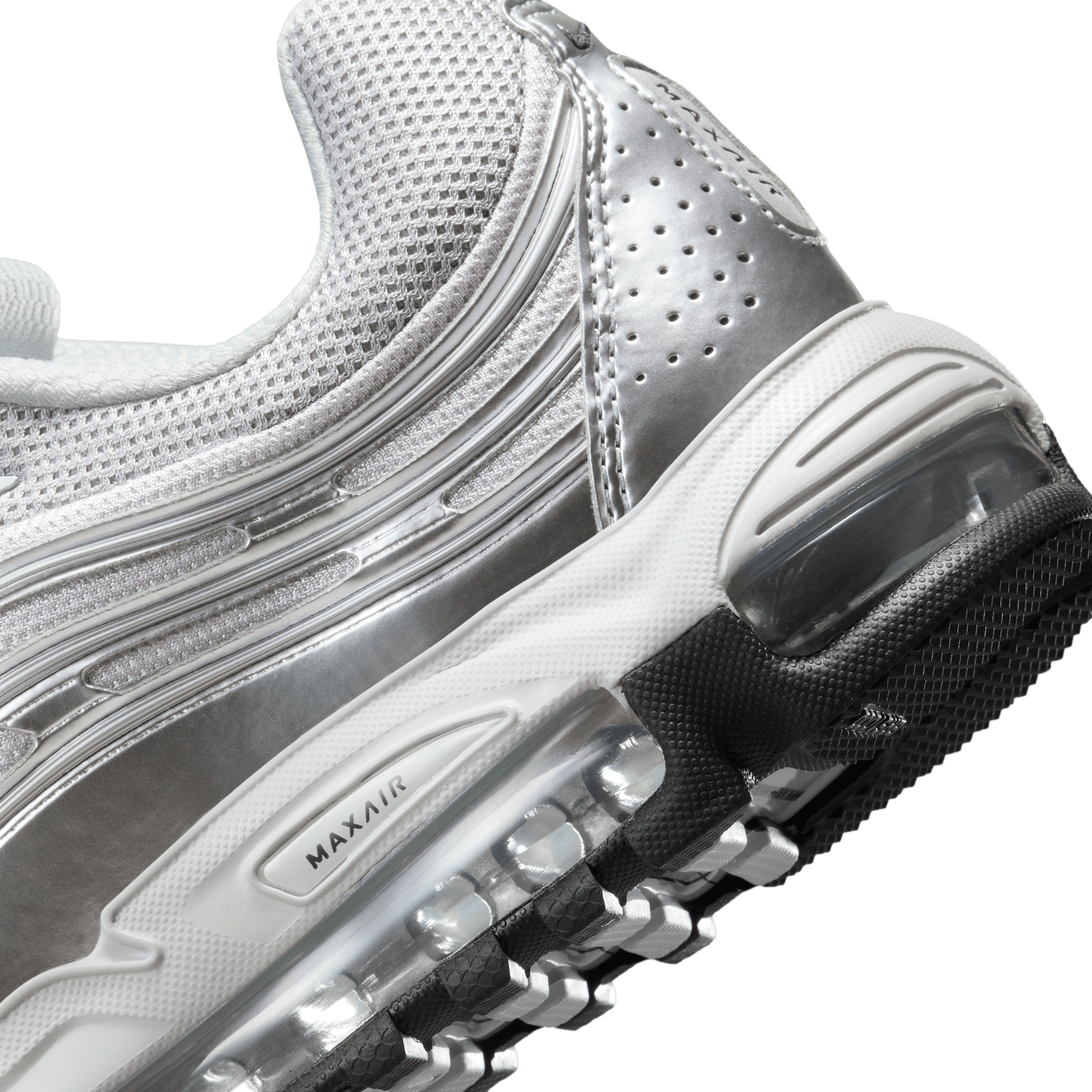 AIR MX TL 2.5 Running Shoes - Lightweight Athletic Sneakers for Men & Women | Flight Silver / Metallic Silver | Perfect for Jogging, Gym Workouts & Daily Wear